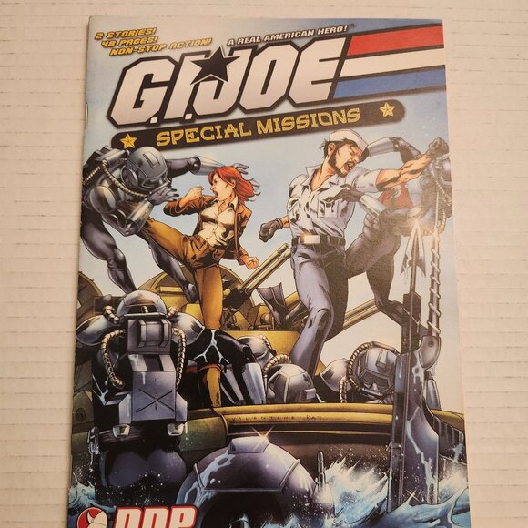 G.I. Joe Special Missions Brazil #1A (2007) Devil's Due, Shipwreck & Cover Girl - Picture 1 of 11